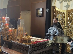 Литургия Преждеосвященных Даров